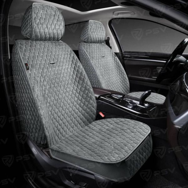 Накидки 5D PSV Velvet 2 FRONT на передние сиденья, Вельвет Накидки 5D PSV Velvet 2 FRONT на передние сиденья, Вельвет