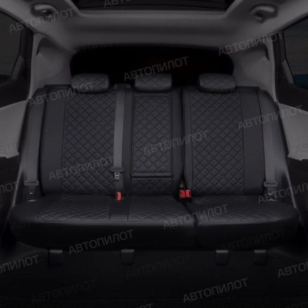 Чехлы Экокожа на Jeep Liberty (2001 - 2007)