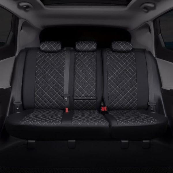 Чехлы Автопилот Экокожа Ромб на Москвич 3 (2022+) Чехлы Автопилот Экокожа Ромб на Москвич 3 (2022+)