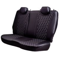 Чехлы Премиум Экокожа Байрон Ромб на Opel Mokka 2012-2015 г.в.