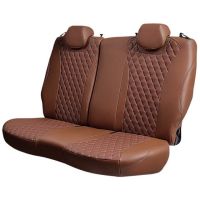 Чехлы Премиум Экокожа Байрон Ромб на Opel Mokka 2012-2015 г.в.