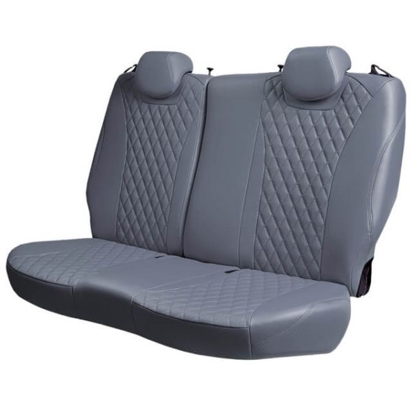 Чехлы Премиум Экокожа Байрон Ромб на Opel Mokka 2012-2015 г.в.