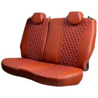 Чехлы Премиум Экокожа Байрон Ромб на Opel Mokka 2012-2015 г.в.