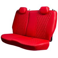 Чехлы Премиум Экокожа Байрон Ромб на Opel Mokka 2012-2015 г.в.