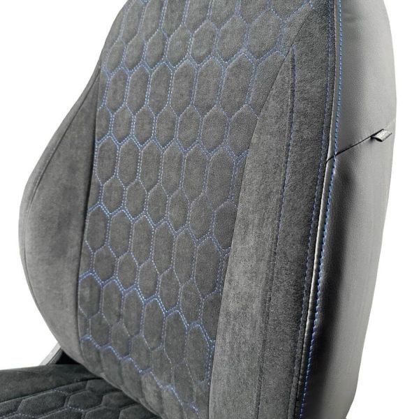 Чехлы Велюр на Lada Vesta / Vesta SW Cross (2015+)