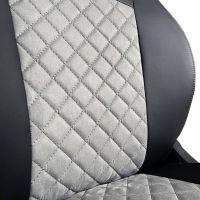 Чехлы Алькантара на Lada Vesta / Vesta SW Cross (2015+)