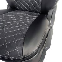 Чехлы Алькантара на Lada Vesta / Vesta SW Cross (2015+)