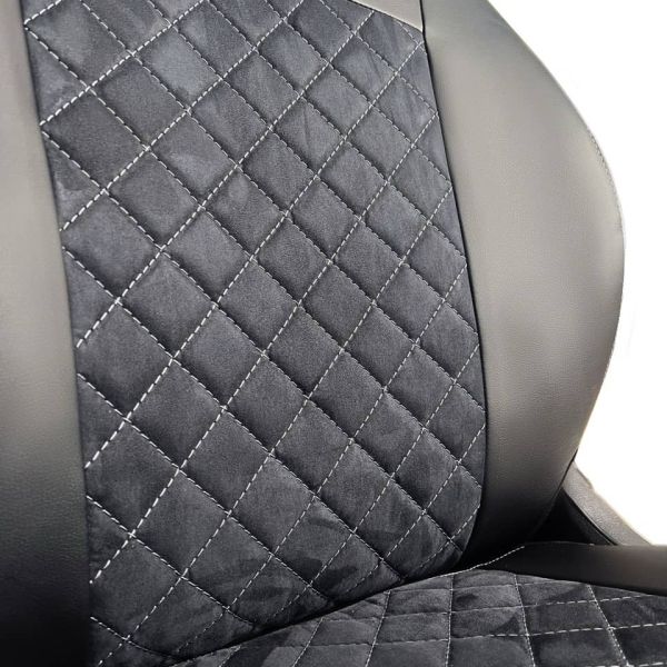 Чехлы Алькантара на Lada Vesta / Vesta SW Cross (2015+)