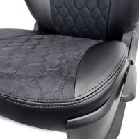 Чехлы Алькантара на Lada Vesta / Vesta SW Cross (2015+)