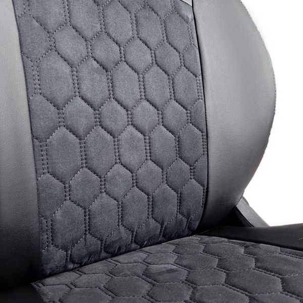 Чехлы Алькантара на Lada Vesta / Vesta SW Cross (2015+)