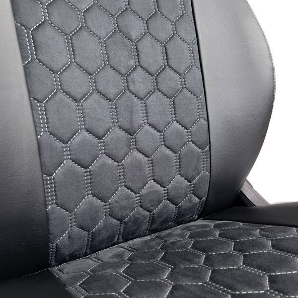 Чехлы Алькантара на Lada Vesta / Vesta SW Cross (2015+)