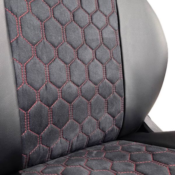 Чехлы Алькантара на Lada Vesta / Vesta SW Cross (2015+)