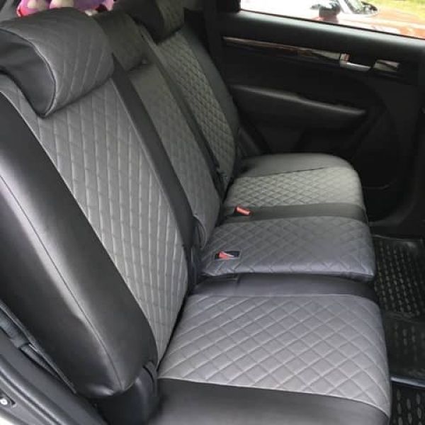 Чехлы Автопилот на Kia Sorento 2 2009-2020 г.в. Чехлы Автопилот на Kia Sorento 2 2009-2020 г.в.