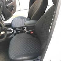 Чехлы Автопилот на Kia Soul 2 2014-2019 г.в. Чехлы Автопилот на Kia Soul 2 2014-2019 г.в.