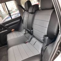 Чехлы Автопилот на Mitsubishi Pajero 3 (5 дверный) 2000-2006 г.в. Чехлы Автопилот на Mitsubishi Pajero 3 (5 дверный) 2000-2006 г.в.