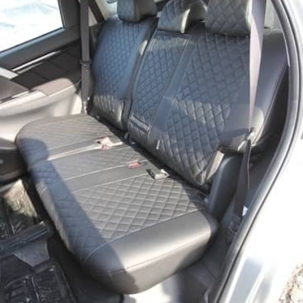 Чехлы Автопилот на Mitsubishi Pajero Sport 3 с 2015+ Чехлы Автопилот на Mitsubishi Pajero Sport 3 с 2015+