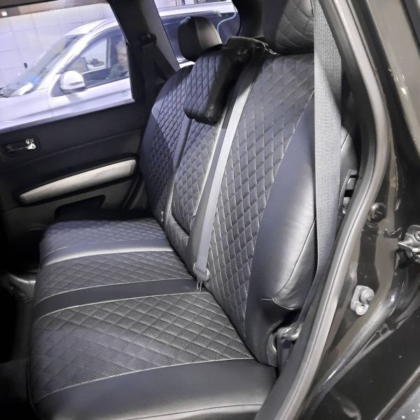 Чехлы Автопилот на Nissan X-Trail T31 2007-2015 г.в. Чехлы Автопилот на Nissan X-Trail T31 2007-2015 г.в.