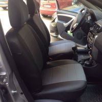 Чехлы Автопилот на Renault Sandero (2009-2014) Чехлы Автопилот на Renault Sandero (2009-2014)