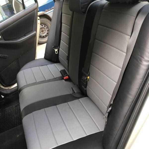 Чехлы Автопилот на Toyota Corolla хэтчбек 2000-2007 г.в. Чехлы Автопилот на Toyota Corolla хэтчбек 2000-2007 г.в.