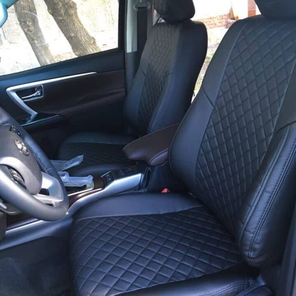 Чехлы Автопилот на Toyota Fortuner 2 с 2015+ Чехлы Автопилот на Toyota Fortuner 2 с 2015+