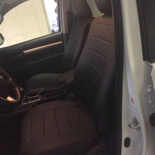 Чехлы Автопилот на Toyota Hilux 8 с 2015+ Чехлы Автопилот на Toyota Hilux 8 с 2015+