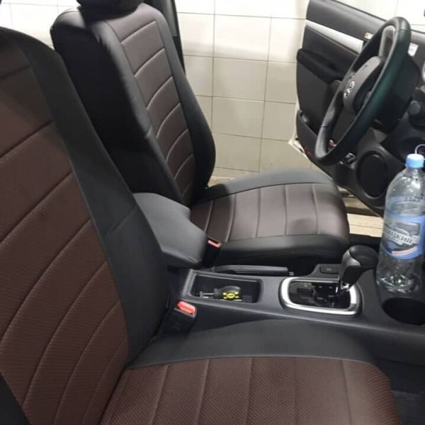 Чехлы Автопилот на Toyota Hilux 8 с 2015+ Чехлы Автопилот на Toyota Hilux 8 с 2015+