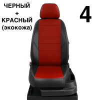 Чехлы Автолидер на Daihatsu Terios II c 2008+ Чехлы Автолидер на Daihatsu Terios II c 2008+