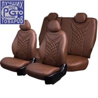 Чехлы Премиум Экокожа Байрон Президент|Жук на Mitsubishi ASX (2010+) Чехлы Премиум Экокожа Байрон Президент|Жук на Mitsubishi ASX (2010+)