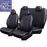 Чехлы Премиум Экокожа Байрон Президент|Жук на Mitsubishi ASX (2010+) Чехлы Премиум Экокожа Байрон Президент|Жук на Mitsubishi ASX (2010+)