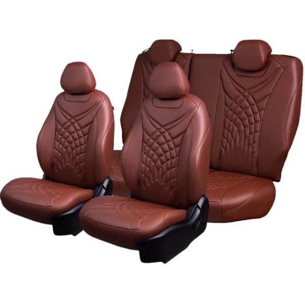 Чехлы Премиум Экокожа Байрон Президент|Жук на Mitsubishi ASX (2010+) Чехлы Премиум Экокожа Байрон Президент|Жук на Mitsubishi ASX (2010+)