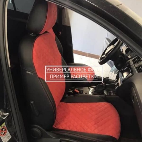 Чехлы Автопилот Алькантара Ромб на FAW Besturn X80 (2013-2019) Чехлы Автопилот Алькантара Ромб на FAW Besturn X80 (2013-2019)