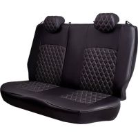 Чехлы Экокожа Турин Ромб на Hyundai Matrix (2001-2010) Чехлы Экокожа Турин Ромб на Hyundai Matrix (2001-2010)