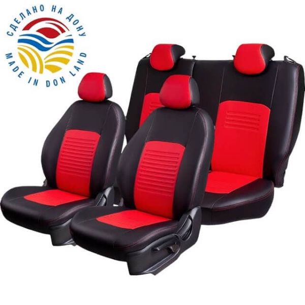 Чехлы Экокожа Турин Классик на Hyundai Getz 2002-2011 г.в. Чехлы Экокожа Турин Классик на Hyundai Getz 2002-2011 г.в.